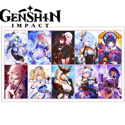 Фотография товара «Лист наклеек Genshin Impact»