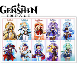 Фотография товара «Лист наклеек Genshin Impact»