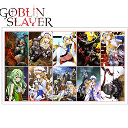 Фотография товара «Лист наклеек Goblin Slayer»