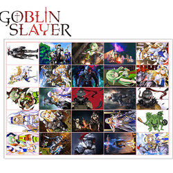 Фотография товара «Лист наклеек Goblin Slayer»