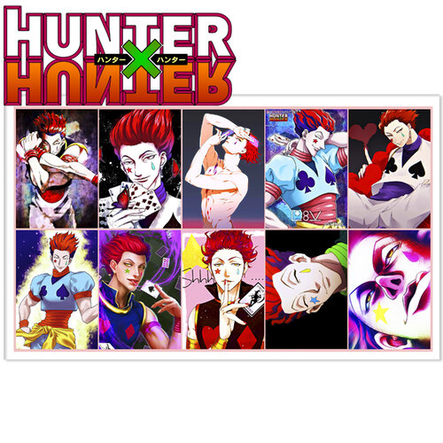 Фотография товара «Лист наклеек Hunter X Hunter»