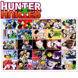 Фотография товара «Лист наклеек Hunter X Hunter»