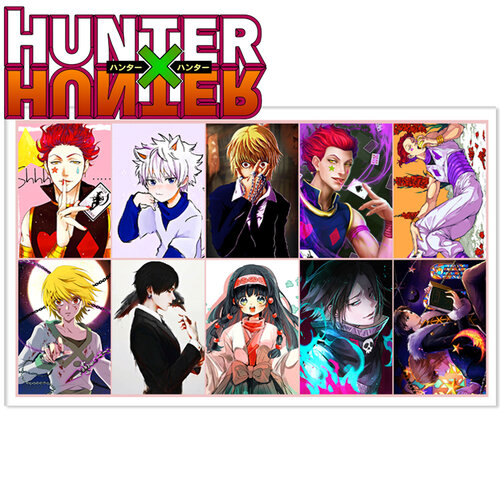 Фотография товара «Лист наклеек Hunter X Hunter»