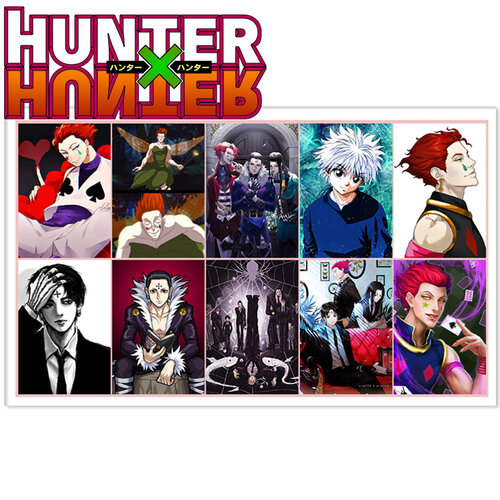 Фотография товара «Лист наклеек Hunter X Hunter»