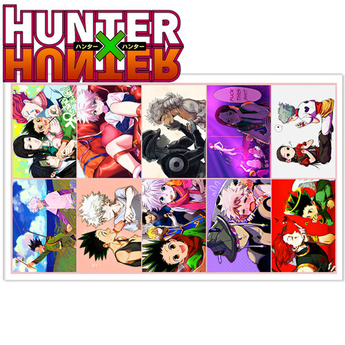 Фотография товара «Лист наклеек Hunter X Hunter»