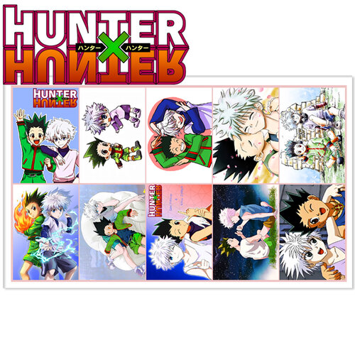 Фотография товара «Лист наклеек Hunter X Hunter»