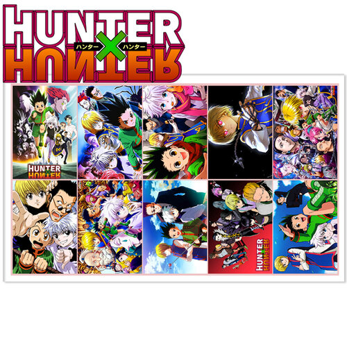 Фотография товара «Лист наклеек Hunter X Hunter»