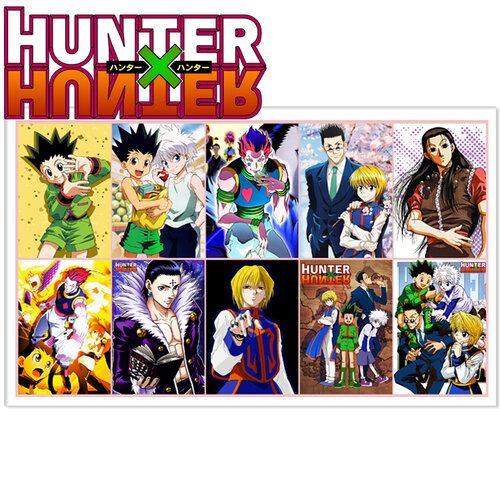 Фотография товара «Лист наклеек Hunter X Hunter»