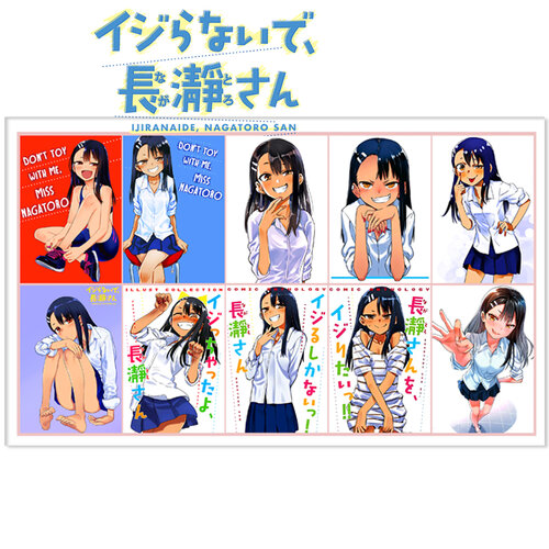 Фотография товара «Лист наклеек Ijiranaide, Nagatoro-san»