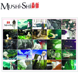 Фотография товара «Лист наклеек Mushishi »