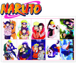 Фотография товара «Лист наклеек Naruto»