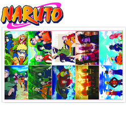 Фотография товара «Лист наклеек Naruto»
