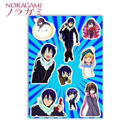 Фотография товара «Наклейки Noragami»