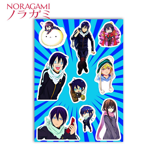 Фотография товара «Наклейки Noragami»