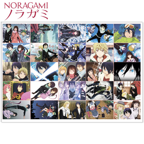 Фотография товара «Лист наклеек Noragami»