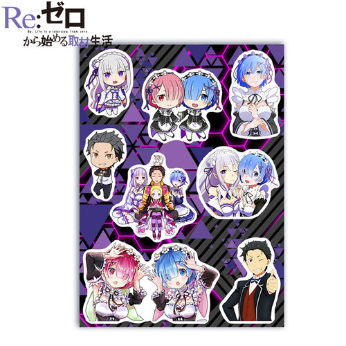 Фотография товара «Наклейки Re:Zero»