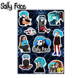 Фотография товара «Наклейки Sally Face»