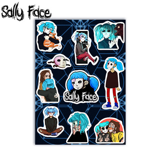 Фотография товара «Наклейки Sally Face»