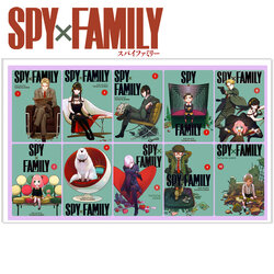 Фотография товара «Лист наклеек Spy x Family»