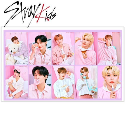 Фотография товара «Лист наклеек Stray Kids»