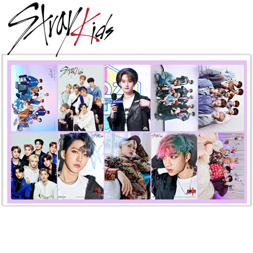 Фотография товара «Лист наклеек Stray Kids»