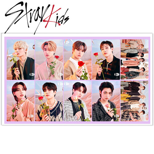 Фотография товара «Лист наклеек Stray Kids»