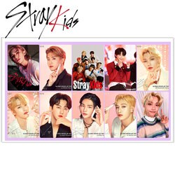 Фотография товара «Лист наклеек Stray Kids»