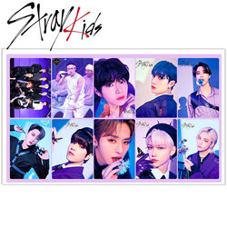 Фотография товара «Лист наклеек Stray Kids»