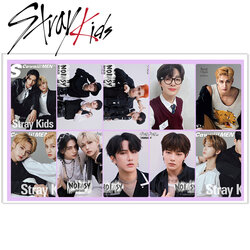 Фотография товара «Лист наклеек Stray Kids»