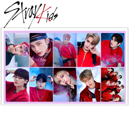 Фотография товара «Лист наклеек Stray Kids»