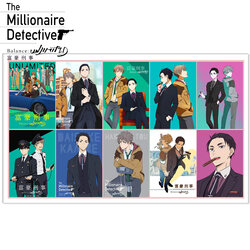 Фотография товара «Лист наклеек The Millionaire Detective »