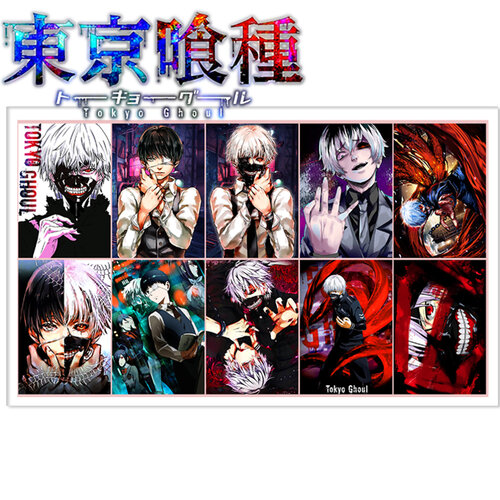 Фотография товара «Лист наклеек Tokyo ghoul»