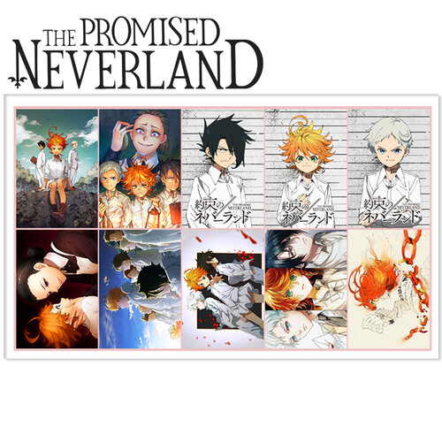 Фотография товара «Лист наклеек Yakusoku no Neverland»