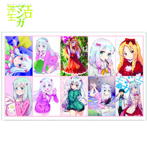 Фотография товара «Лист наклеек Eromanga-sensei »