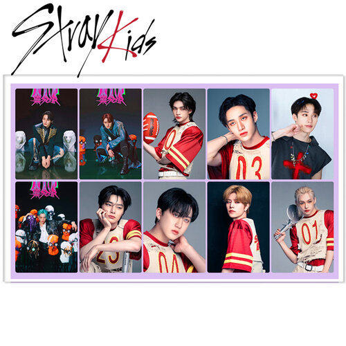 Фотография товара «Лист наклеек Stray Kids»