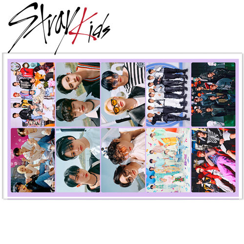 Фотография товара «Лист наклеек Stray Kids»