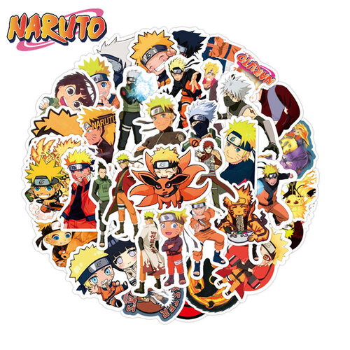 Фотография товара «Набор стикеров Naruto 50 шт.»