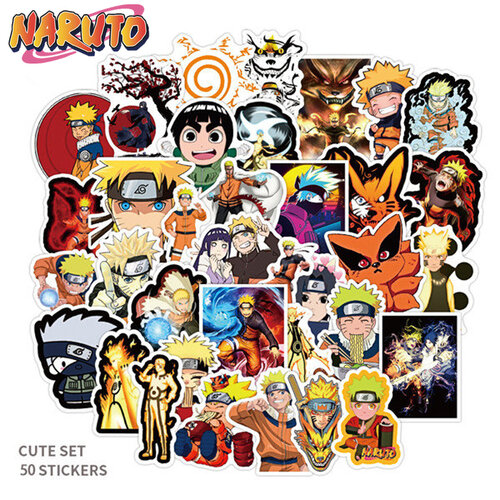Фотография товара «Набор стикеров Naruto 100 шт.»
