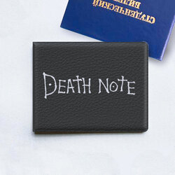 Фотография товара «Обложка на студенческий Death Note»