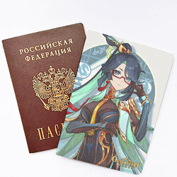 Фотография товара «Обложка на паспорт Genshin Impact »
