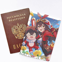 Фотография товара «Обложка на паспорт Genshin Impact »