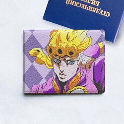 Фотография товара «Обложка на студенческий JoJo's Bizarre Adventure»