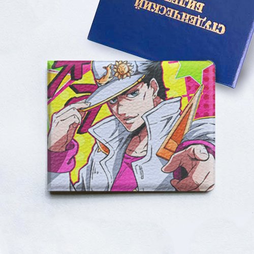 Фотография товара «Обложка на студенческий JoJo's Bizarre Adventure»