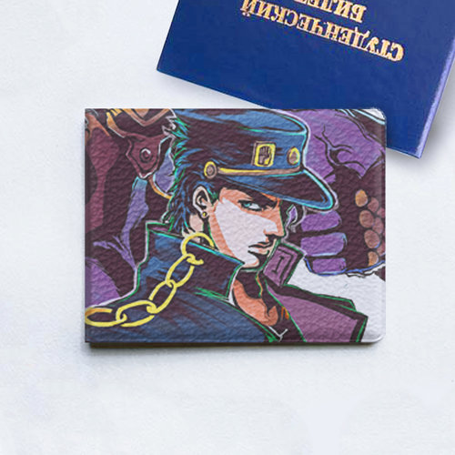 Фотография товара «Обложка на студенческий JoJo's Bizarre Adventure»