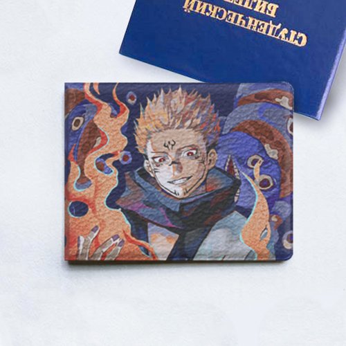 Фотография товара «Обложка на студенческий Jujutsu Kaisen »