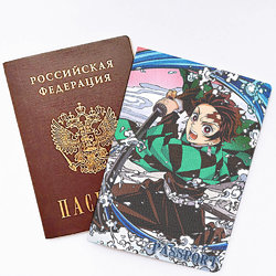 Фотография товара «Обложка на паспорт Kimetsu no Yaiba»