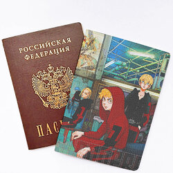 Фотография товара «Обложка на паспорт Tokyo Revengers»