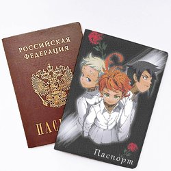 Фотография товара «Обложка на паспорт Yakusoku no Neverland »