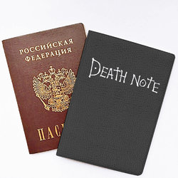 Фотография товара «Обложка на паспорт Death Note»