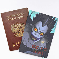 Фотография товара «Обложка на паспорт Death Note»